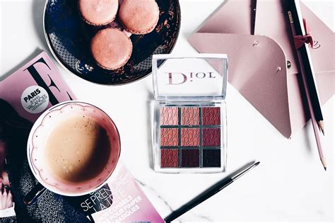 palette Dior rouge